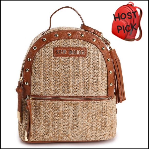 Steve Madden Handbags - STEVE MADDEN BJASMIN BACKPACK 🎒